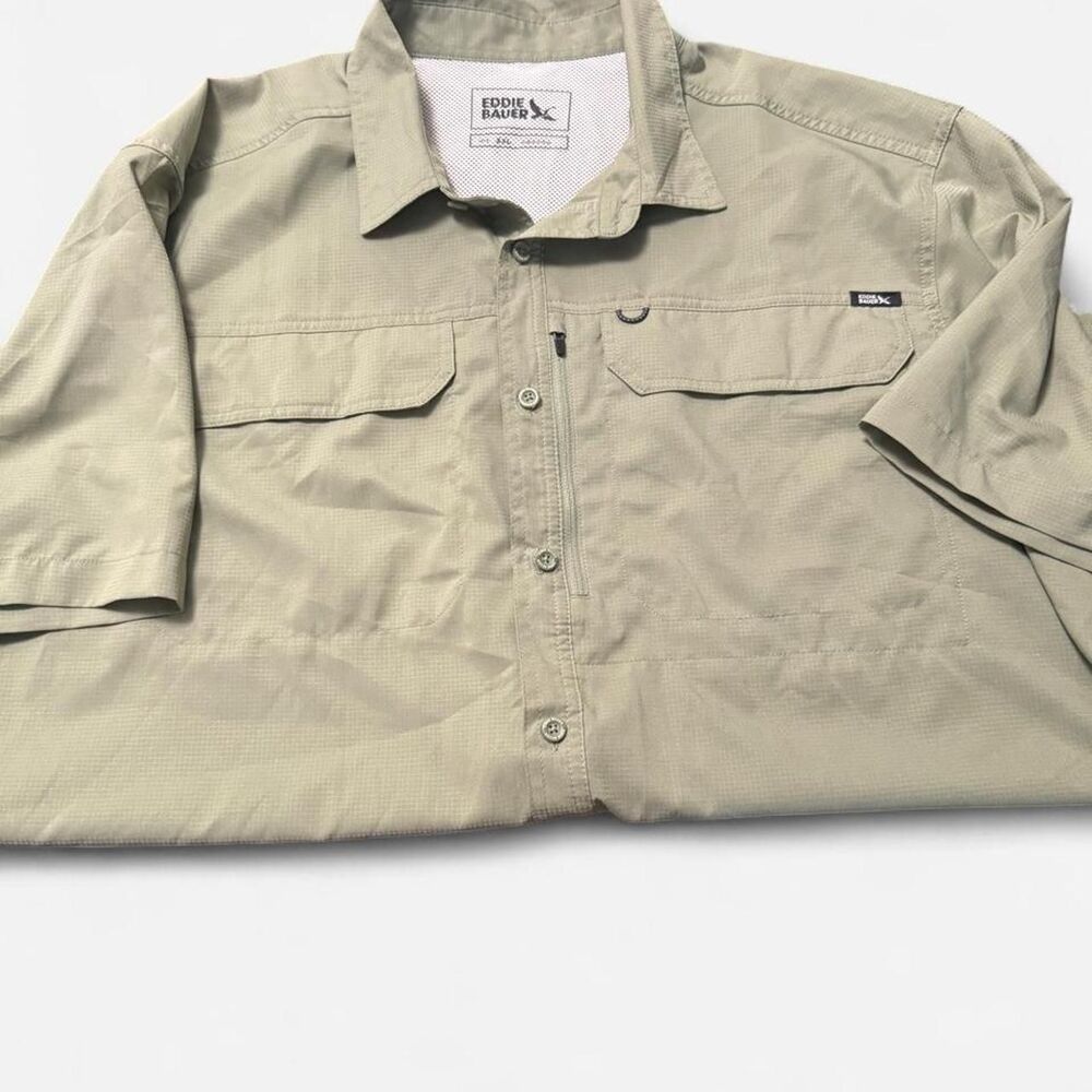Eddie-bauer Men's Green Shirt